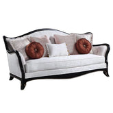 Nurmive Beige Fabric Sofa Model LV00251 By ACME Furniture